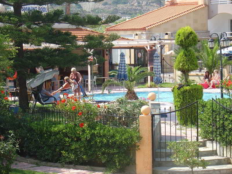 Lyristis Dinos & Lejlighedshotel Faliraki